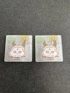 ちいかわ アクリルシーンクリップ あのこ 2個セット