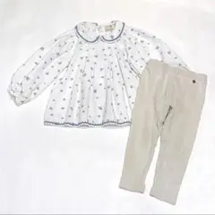 プティマイン 100 ブラウス レギンス まとめ売り長袖 衿 パンツ