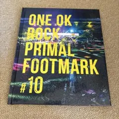 【10/14まで】ONE OK ROCK PRIMAL FOOTMARK #10