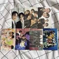 セブチ トレカ ユニット 全体