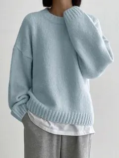 SHEIN Dazy ドロップショルダーセーター