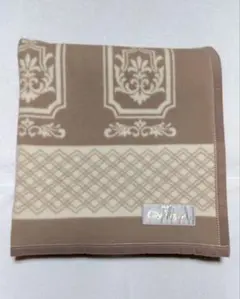 毛布 純毛100% ウール ニッケ １４０Χ２００ 上品質