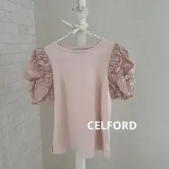 CELFORD シャーリングスリーブカットソープルオーバ　36のサムネイル