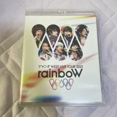 WEST. rainboW 通常盤 Blu-ray