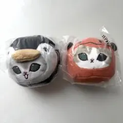 モフサンド 海の生き物にゃん おかおぬいぐるみ クマノミ ペンギン