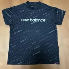 New Balance ゴルフシャツ ブラック