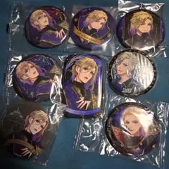 ヴィル　式典服　カプ缶　スクエア缶バッジ　制服　運動着　スケアリー