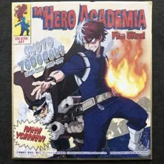 早い者勝ち！！僕のヒーローアカデミア一番くじ色紙 轟焦凍＆夜嵐イナサ！！