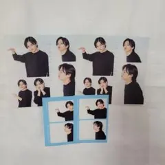 timelesz猪俣周杜切り抜き推しフォトフレームTVnavi