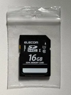 ELECOM SDHC Memory Card 16GB
