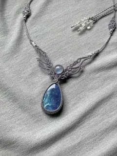 2025年最新】マクラメネックレス アクアマリンの人気アイテム