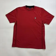 K-SWISS レッド Tシャツ　Lサイズ