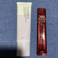 乾燥さん　保湿力スキンケア下地　透明感ラベンダー