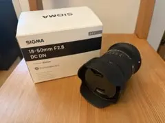 【ミミ様専用】SIGMA 18-50mm F2.8 DC DN [Canonのサムネイル