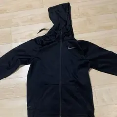 Nike DRI-FIT ブラック パーカー M