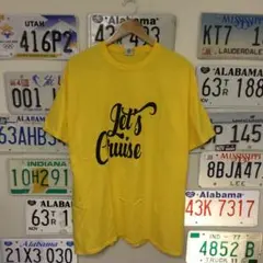 USA古着 Let’s Cruise プリントTシャツ サイズXL