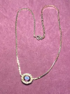 Vintage Christian Dior necklace purple