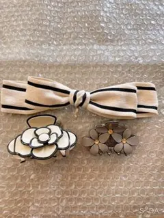 ヘアアクセサリー　3点セット