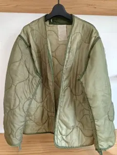 M65 LINER，COLD WEATHER COAT キルティングライナー