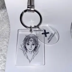 HUNTER×HUNTER クリアベースキーホルダー クロロ