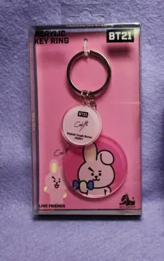 BT21 クッキー アクリルキーホルダー