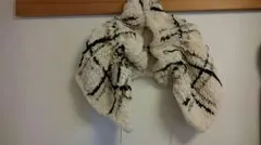 ファーショール★ラビット★美品