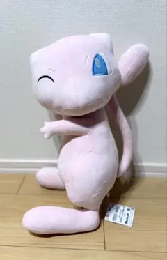 ポケットモンスター めちゃもふぐっと ほぺぴたぬいぐるみ　～ミュウ～