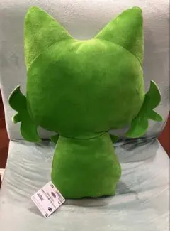 ポケモンキャラクター ニャオハ　ぬいぐるみ