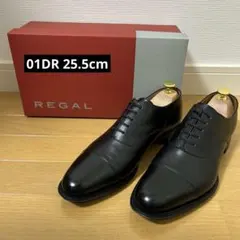 REGAL 01DR ストレートチップ 黒 25.5cm 冠婚葬祭 - メルカリ