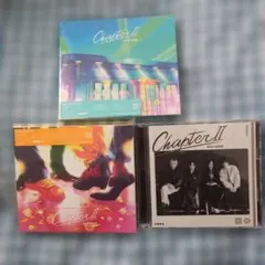 SEXY ZONE Chapter II 3形態