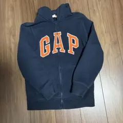 GAP★フルジップパーカー 裏起毛 ネイビー 150cm XL ユニセックス