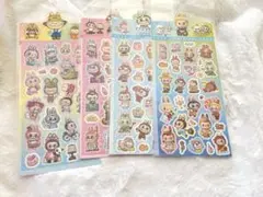 LABUBU シール キラキラ ステッカー