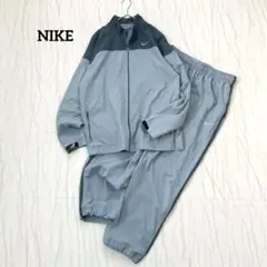 ナイキ ウインドブレーカーパンツセットアップ ジャージ スポーツ 薄手 メンズL