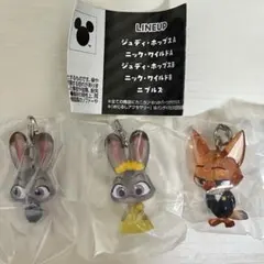 ズートピア2 めじるしアクセサリー ジュディ ニック