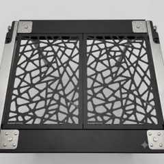 IGT　天板　ステンレストレー　スノーピーク　1ユニット　1/f SPACE ① IGT 天板 ステンレストレー スノーピーク 1ユニット 1/f SPACE ①