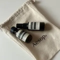 【新品未開封】Aesop ハンドミスト・ハンドジェル(巾着付)