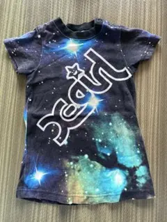 X-girl first stage 宇宙柄 Tシャツ 90cmのサムネイル