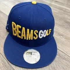 ビームスゴルフ　キャップ