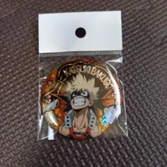 豪勝己 「僕のヒーローアカデミア トレーディングホログラム缶バッジ 発目ラボ」