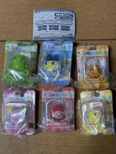 たまごっち ブリスターパッケージコレクション コンプ まめっち くちぱっち