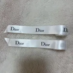 Dior リボン ラッピングリボン ブランドリボン