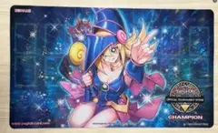 遊戯王 プレイマット マウスパッド　ブラックマジシャンガール　チャンピオン 遊戯王 プレイマット マウスパッド ブラックマジシャンガール