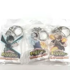 僕のヒーローアカデミア WHM ワールドヒーローズミッション　アクキー　爆豪　轟