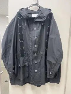 NOT CONVENTIONALノットコンベンショナル　 フード付きモッズコート