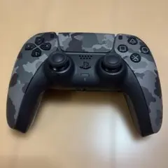 PS5 ワイヤレスコントローラー カモフラージュ