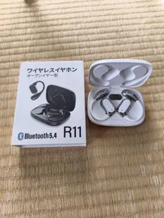 ☆美品☆ワイヤレスイヤホン R11 オープンイヤー型