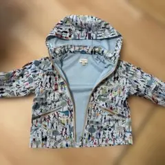 美品　Paul Smith Baby フード付きジャケット　90