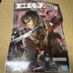 進撃の巨人 一番くじ F賞 エレン クリアポスターのサムネイル