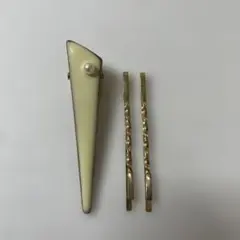 ヘアクリップとヘアピンセット