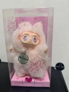 限定品ZIMOMO ジモモ ピンクAngel ホワイト羽　ふわふわぬいぐるみi 限定品ZIMOMO ジモモ ピンクAngel ホワイト羽 ふわふわ